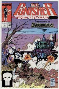 PUNISHER #24, NM+, Mike Baron, Shadow Masters, Ninja,1987, more Marvel in store