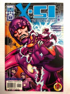 X-51 the Machine Man #7 Comic Book Marvel 2000