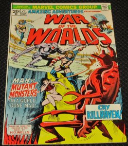 Amazing Adventures #21 (1973)