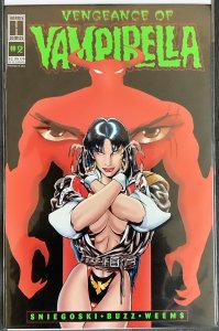 Vengeance of Vampirella #2 (1994, Harris) NM/MT