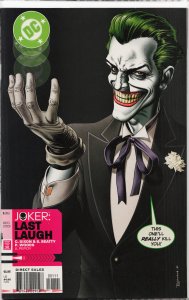Joker: Last Laugh #1 (2001) The Joker