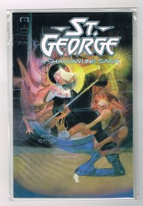 St. George #1 (1988) Epic Comics