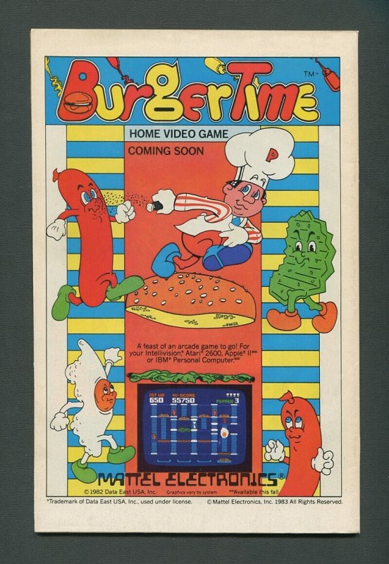 The Incredible Hulk #288  /  8.0 - 8.5 VFN+  /  Newsstand  / October 1983