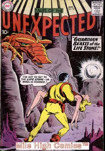 UNEXPECTED (1956 Series) (TALES OF THE UNEXPECTED #1-104) #52 Very Good Comics