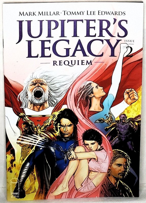 JUPITER'S LEGACY Requiem #1 - 6 Variant Cover B Set Image Comics Millarverse