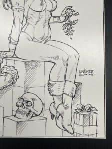 Vampirella Helliday Special #1 CVR D 1:10 LINSNER LINE ART VAR PROSHIPPER