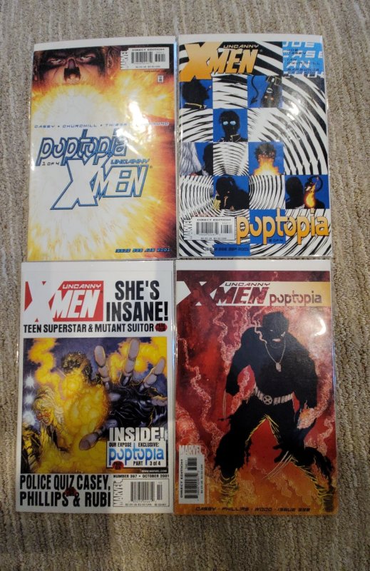 X-Men Poptopia Saga