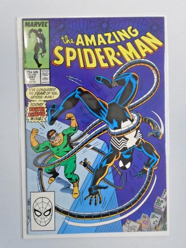 Amazing Spider-Man (1st Series) #297, Direct Edition 7.0 (1988)