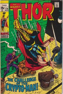 Thor #174 (1970) Thor