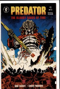 Predator: The Bloody Sands of Time #1 (1992)