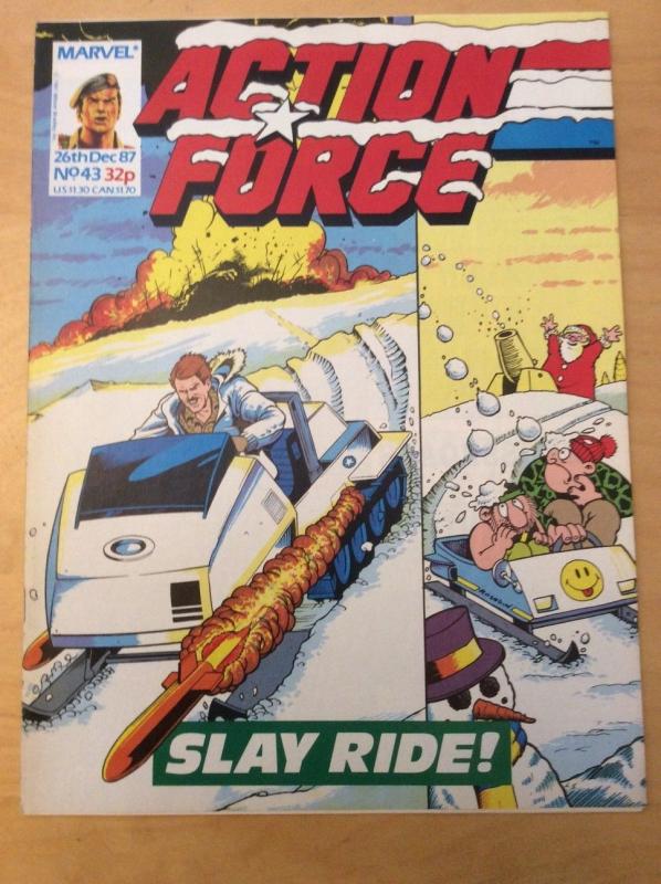 ACTION FORCE 1 (LOT) MARVEL | HASBRO| LIKE GI JOE, 1987, TRANSFORMER CROSSOVER