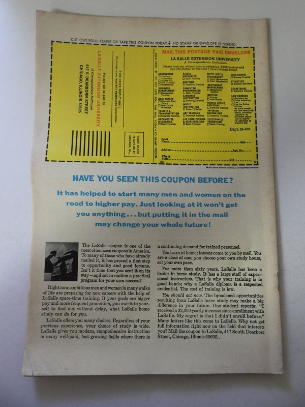 Master of Kung Fu #17 (1974) VG Condition MVS intact