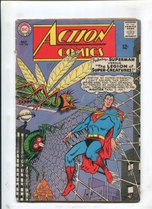 Action Comics #326 - The Legion of Super-Creatures! (3.0) 1965