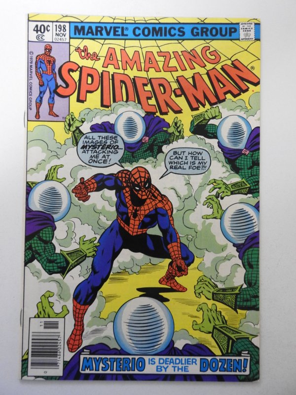 The Amazing Spider-Man #198 (1979) VF Condition!