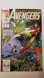 The Avengers #327 (1990) NM 9.4