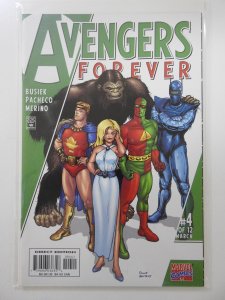 Avengers Forever #4 1950s Avengers Variant (1999)