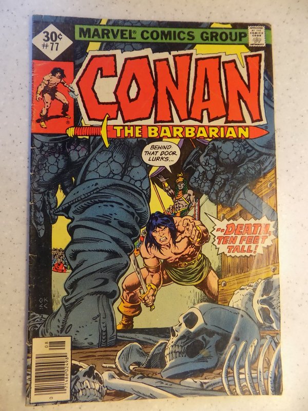 CONAN THE BARBARIAN # 77