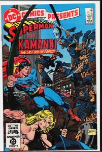 DC Comics Presents #64 (1983) Kamandi