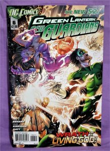 DC New 52 GREEN LANTERN NEW GUARDIANS #1 - 8 1st Appearance INVICTUS (DC, 2011)!