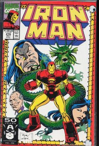 Iron Man #268 (1991) Iron Man