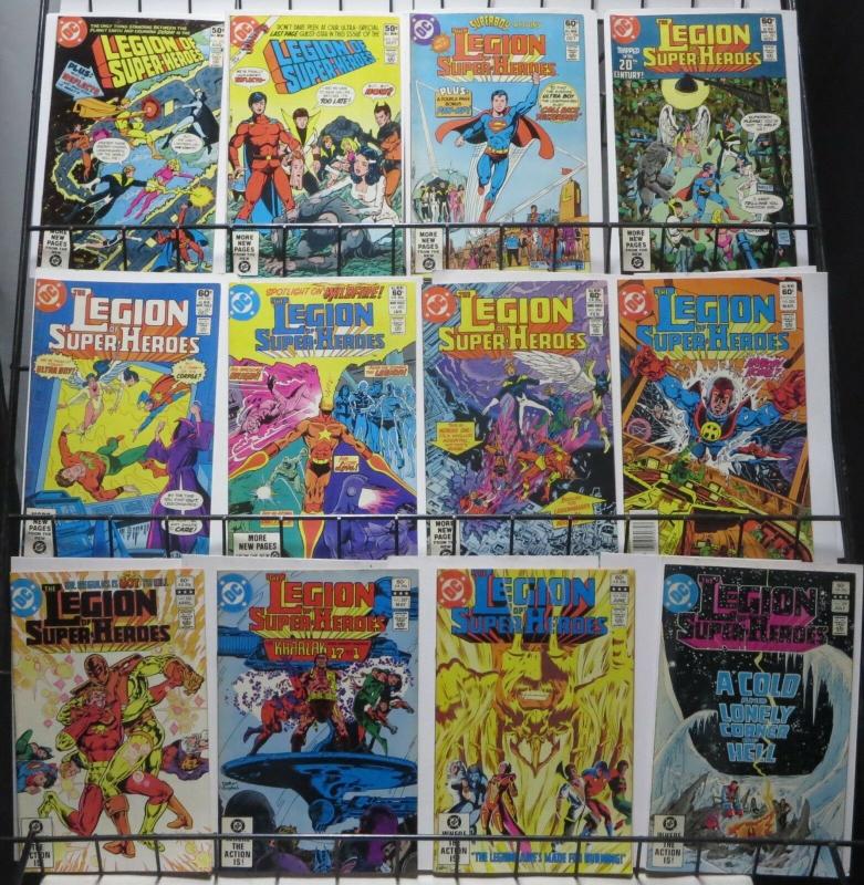 LEGION OF SUPERHEROES (DC,1980) #262-289,295-299,301-325,ANNUAL #1-3!Levitz!