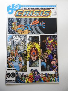 Crisis on Infinite Earths #11 (1986) VF+ Condition