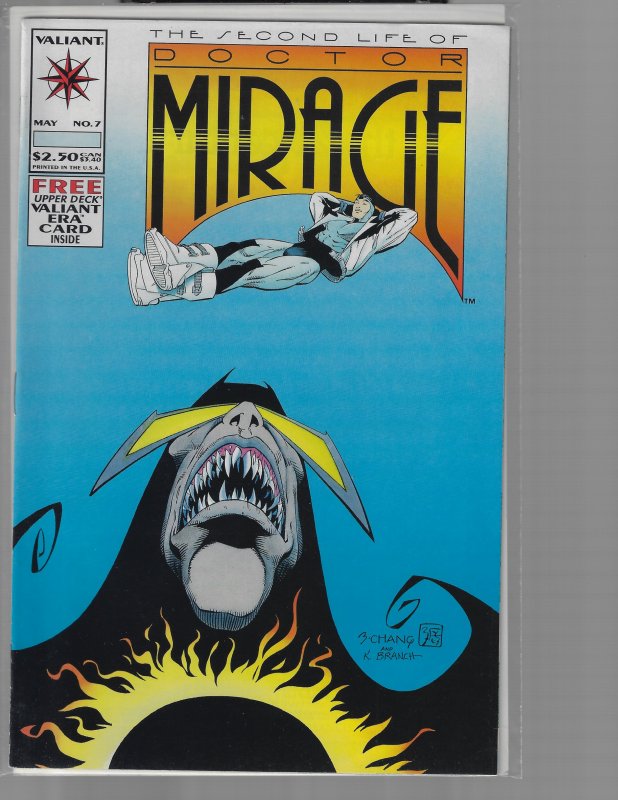 Doctor Mirage #7 (Image, 1994)