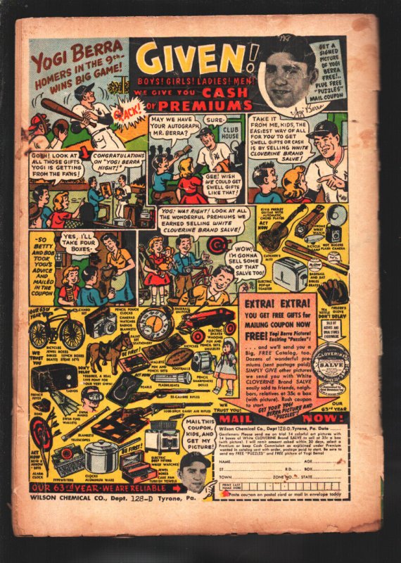 Eva the Imp #1  1957 - Decker  -G- - Comic Book