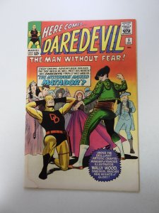 Daredevil #5 (1964) 1st appearance of The Matador Poor see description