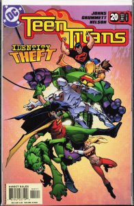 Teen Titans #20 (2005) Teen Titans
