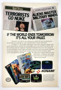 Marc Spector: Moon Knight #16 (VF-, 1990) NEWSSTAND