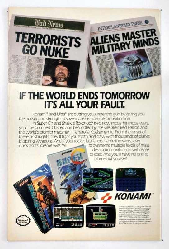 Marc Spector: Moon Knight #16 (VF-, 1990) NEWSSTAND