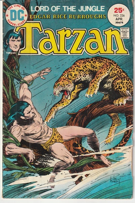 Tarzan #236 (1975)