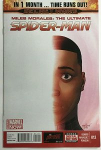 MILES MORALES ULTIMATE SPIDER-MAN#12 VF/NM  2015 MARVEL COMICS