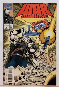 War Machine #6 (Sept 1994, Marvel) VF-