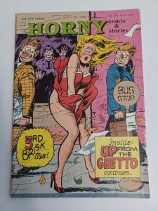 Horny Stories and Comix #3 - Rip Off Press - 1991 - NM