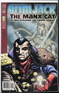 GrimJack: The Manx Cat #5 (2009)