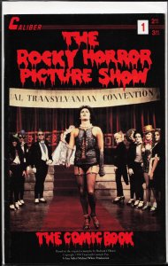 Rocky Horror Picture Show: The Comic Book #1 (1990)