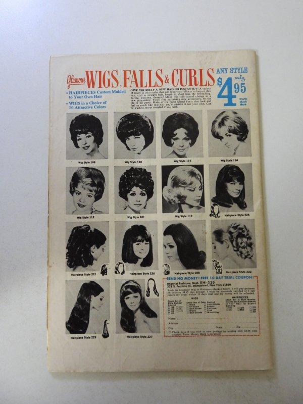 Girls' Romances #148 (1970) GD/VG condition