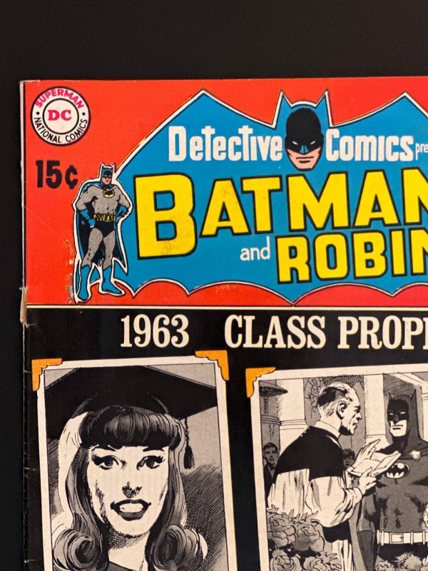 Detective Comics #391 (1969) Half Detached Cvr - Silver Age