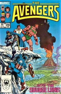 Avengers (1963 1st Series) #256 Cover by Al Milgrom and Joe Sinnott NM/M