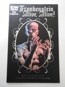 Frankenstein Alive, Alive! #2 (2012) NM- Condition!