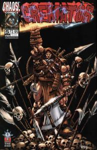 Cremator #5 VF ; Chaos | Last Issue
