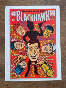 Blackhawk # 240 VF DC Silver Age Comic Book Batman Flash Superman Atom 13 MS4