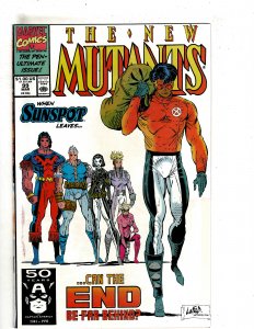 The New Mutants #99 (1991) SR26