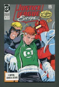 Justice League Europe #11  /  9.2 NM-  /  February 1990