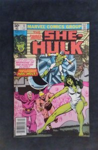 The Savage She-Hulk #13 1981 marvel Comic Book marvel Comic Book