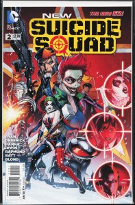 New Suicide Squad #2 (2014) Suicide Squad