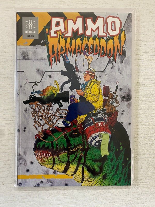 Ammo Armageddon #1 8.0 VF (1993 Atomeka) 