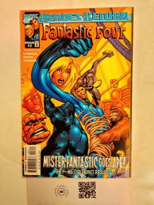 Fantastic Four #3 NM Marvel Comic Book Dr. Doom Galactus Thing  17 MS14